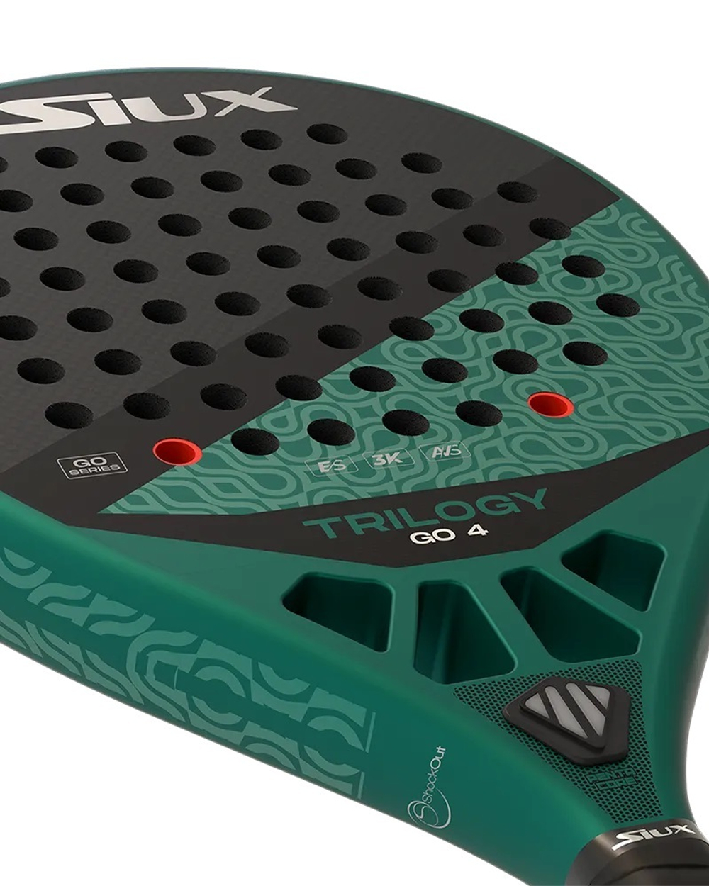 Ракетка для Padel Siux Trilogy Go 4 2024