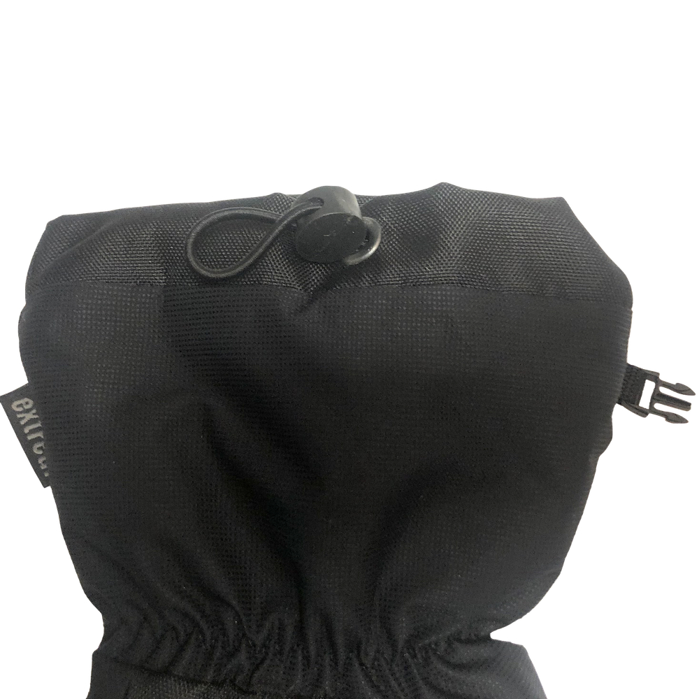 Варежки Extreal Ангара Мембрана Breathable XL Чёрный/Чёрный  Уселитель крек/оскфорд 600