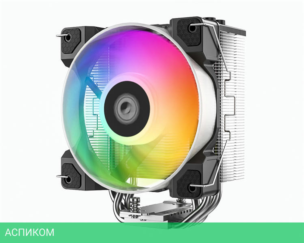 Кулер для процессора ID-Cooling SE-214-XT DF ARGB черный