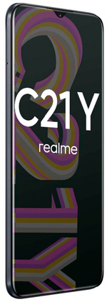 Смартфон Realme C21-Y 3/32GB Черный