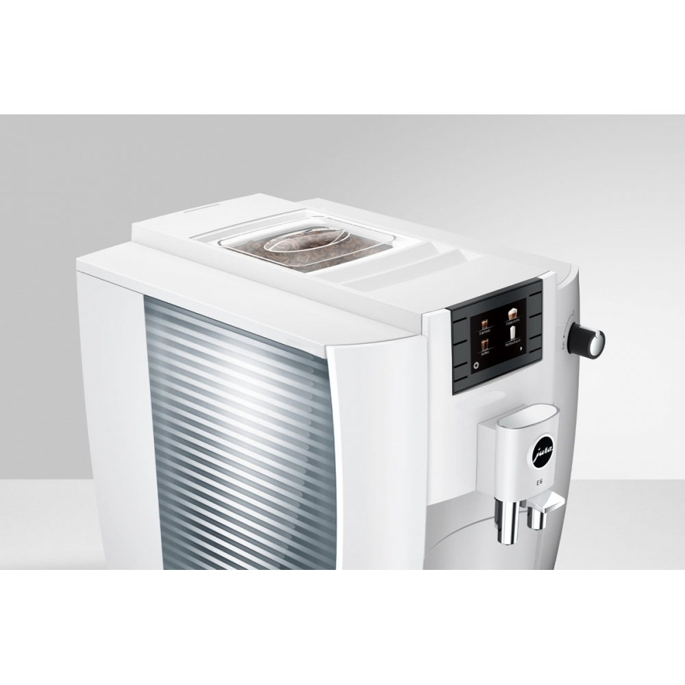 Автоматическая кофемашина Jura E6 Piano White