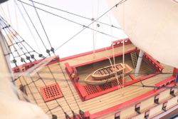 Van Der Heijden Модель парусника Unicorn Wood, Англия