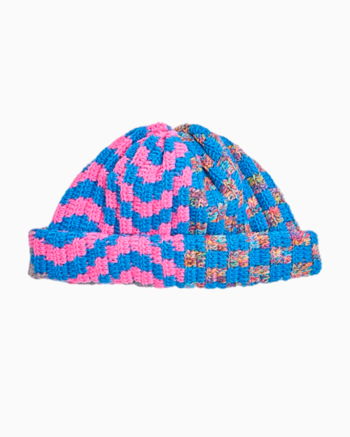 Шапка бини Jacob Cro Twins