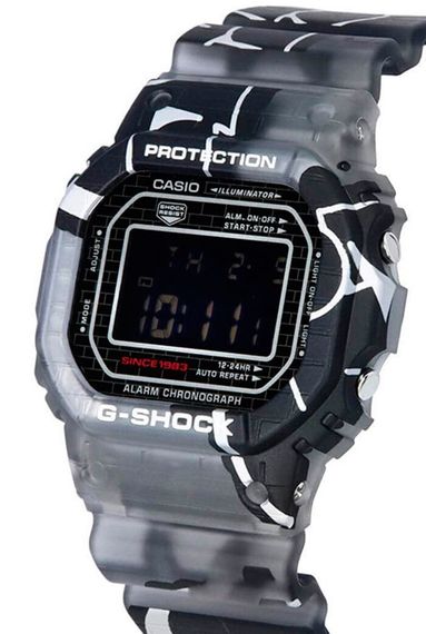 Часы Casio G-Shock DW-5000SS-1E унисекс