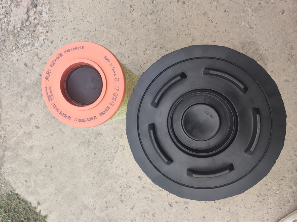 Комплект фильтров воздушных со вставкой SITRAK C7H MAX WG9X25190062