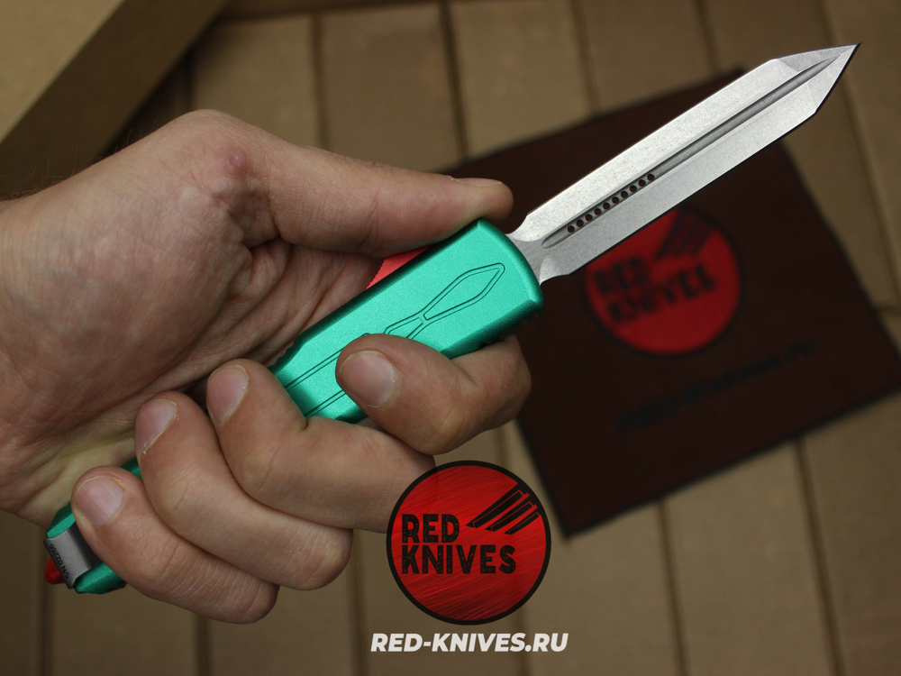 Нож Microtech Ultratech Bounty Hunter Spartan Edge RK/Н72