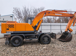 UMG (Тверской экскаватор) E185* Экскаватор колесный E185W (Дизельный, 4,8 л, 105 л.с., АТ)