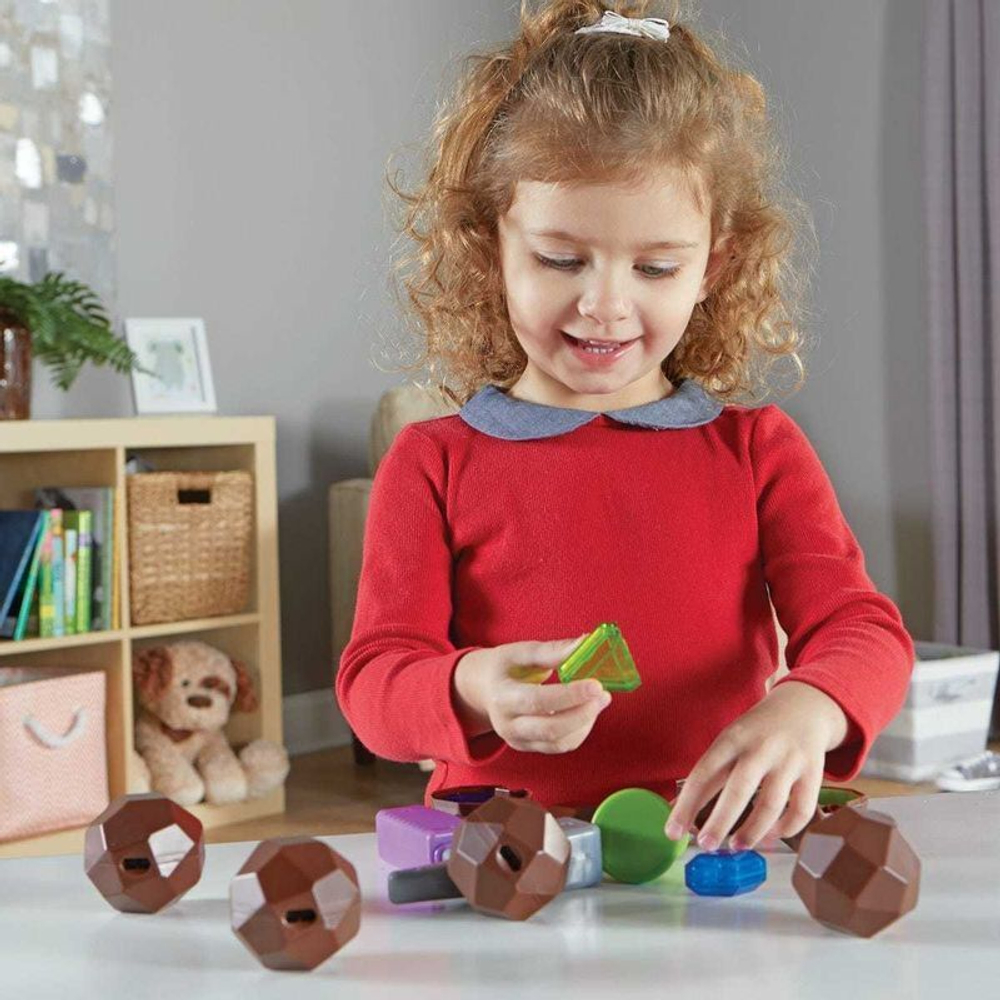 LER2875 Развивающая игрушка "Драгоценный сюрприз" (19 элементов)