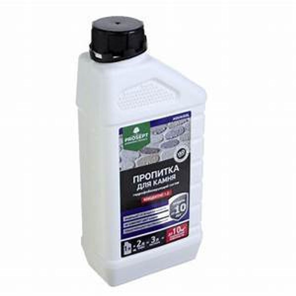 Пропитка для камня 1,0л (концентрат 1:2) PROSEPT AQUAISOL