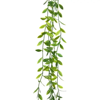 Лиана искусственная «Green garden» 100см тонкие нити, цвет зеленый