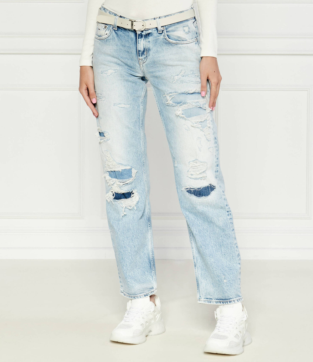 Джинсы SOPHIE Tommy Jeans - голубой(DW0DW18248)