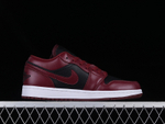 Air Jordan 1 Low Maroon