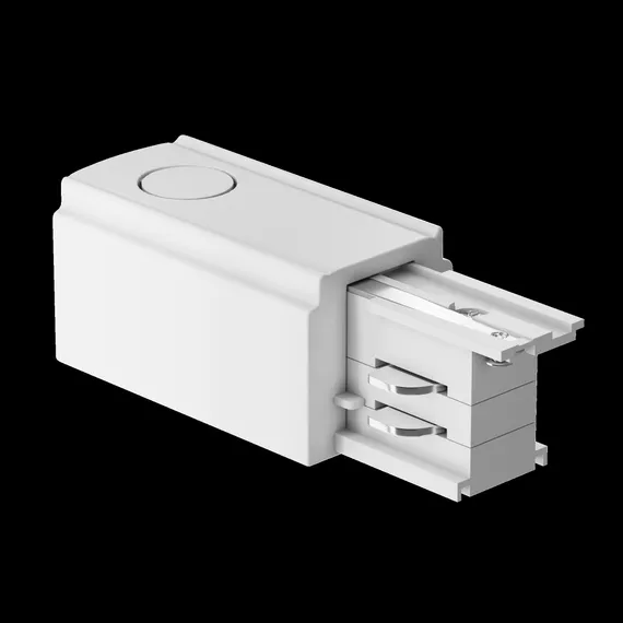 Ввод питания левый Trinity белый Technical tra005b-31w-l