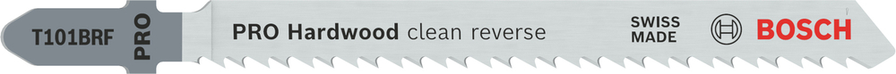 Лобзиковая пилка PRO Hardwood clean reverse T101BRF BOSCH 2608634235