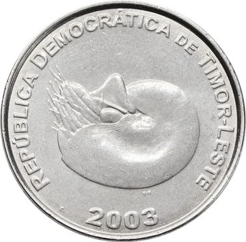 1 сентаво 2003 Восточный Тимор
