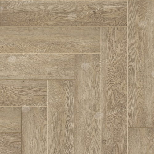 SPC ламинат Alpine Floor Parquet Light ДУБ ВАНИЛЬ СЕЛЕКТ ЕСО 13-3