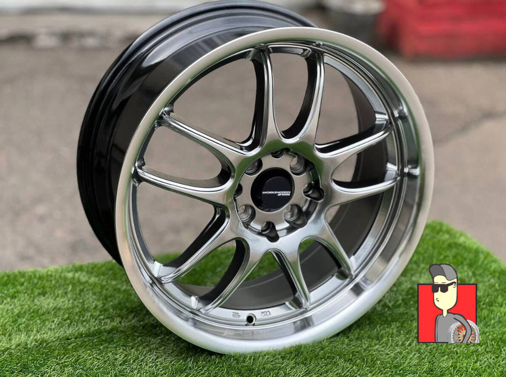 Комплект дисков Work Meister 16x7 et35 4x100/4x114.3