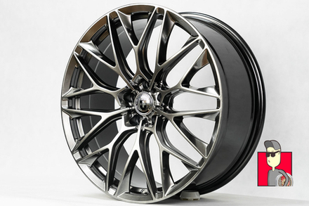 Комплект дисков HRE P200 20x8.5 et35 5x112