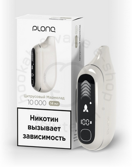 Plonq MAX PRO 10000 ЦИТРУСОВЫЙ МАРМЕЛАД