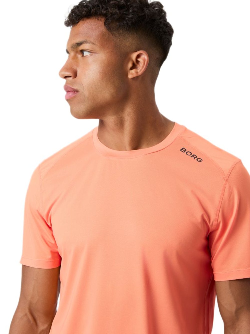 Теннисная футболка Bj_rn Borg Athletic - papaya