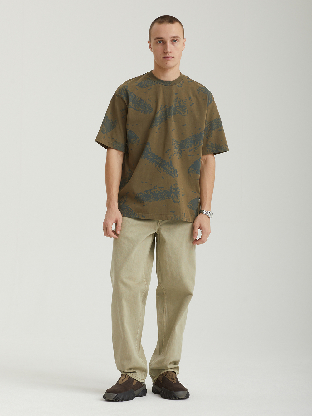 Мужская Футболка Screw