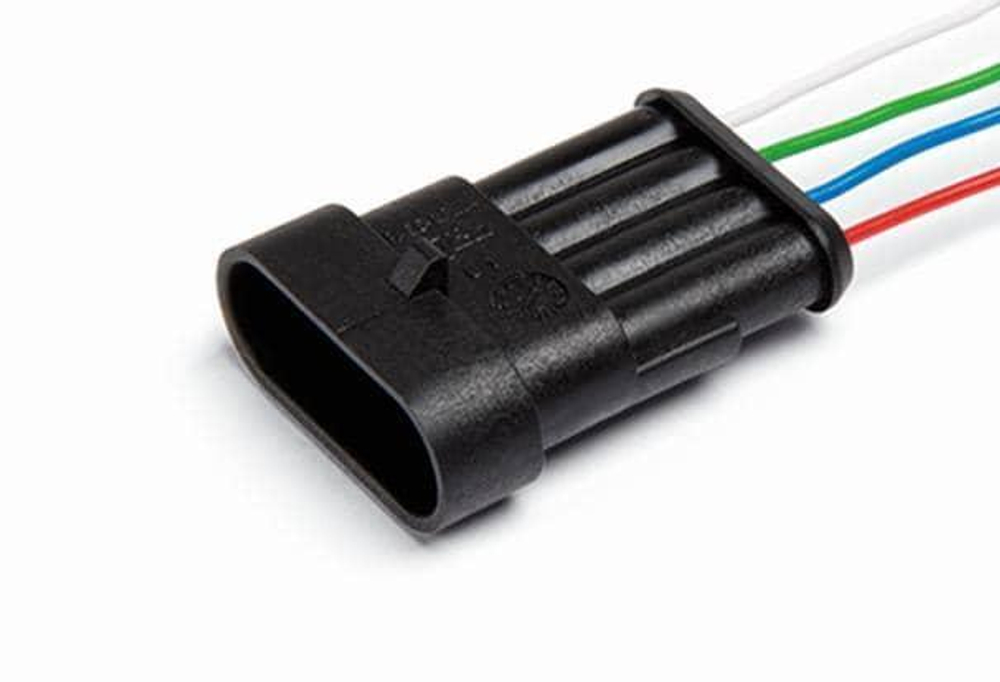 Разъем 2821061 (4pin) 4 контакта моторной косы для Citroen, Peugeot; жгута задних фонарей для .
