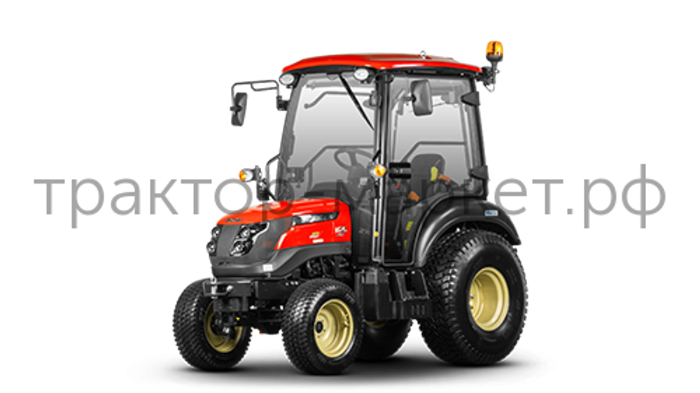 Трактор Solis-Gold | Солис-Голд 26С Mit 4x4 HST Turf 25х8,5-14 / 13,6х16 (c ПСМ)