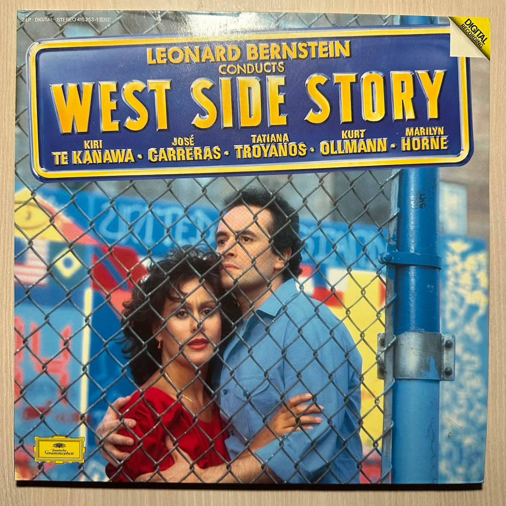 Leonard Bernstein - West Side Story 2LP (Европа 1985г.)