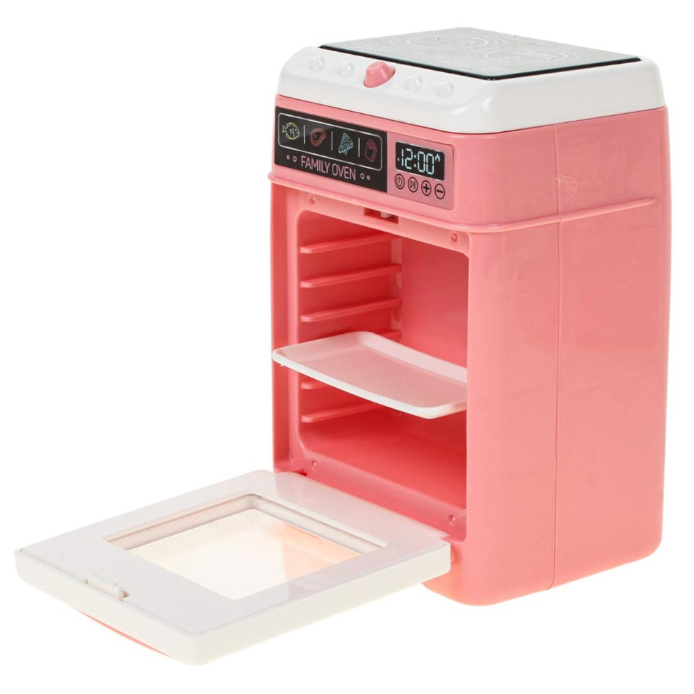 Набор Блендер, печь, с аксесс. свет/звук, коробка LS8288C