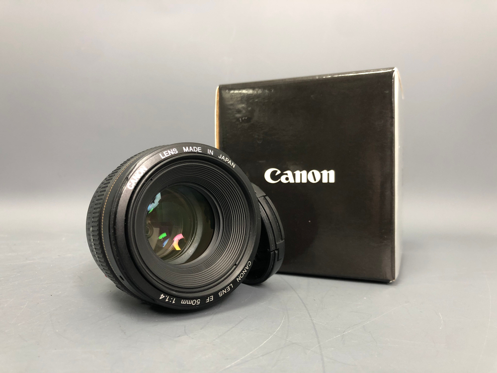 Canon EF 50 mm 1.4 USM