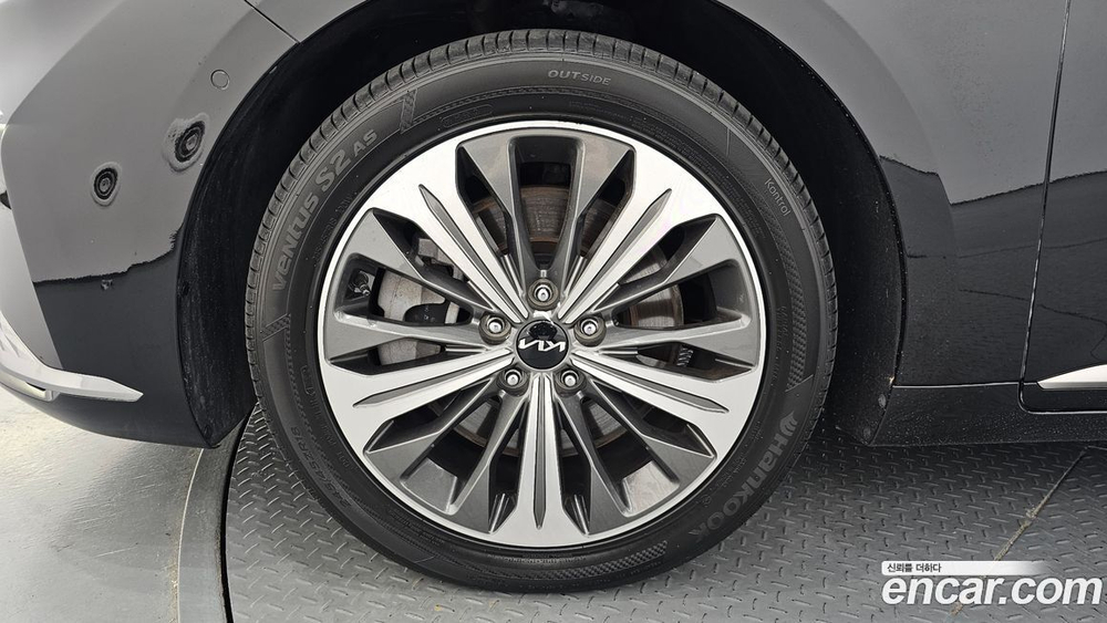 Kia K8 3.5 Бензин 4WD (07.2021)