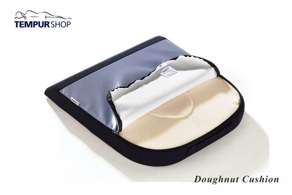 Подушка от геморроя (Бублик) на сидение Tempur Doughnut Cushion