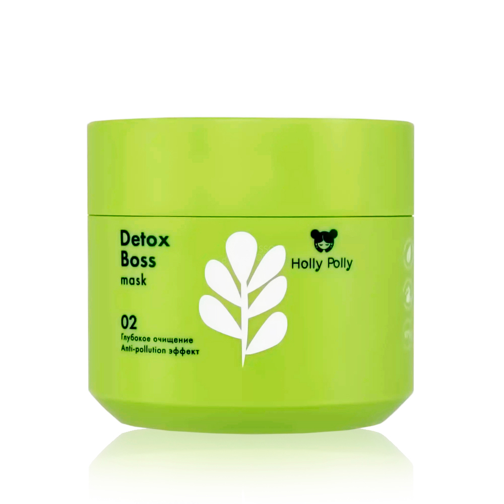 Маска для волос обновляющая Holly Polly Detox Boss, 300 мл