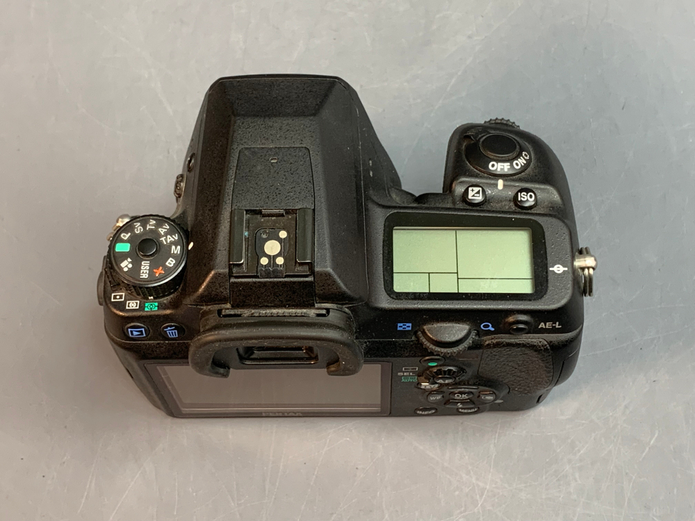 Pentax K5 kit 18-55mm 3.800 кадров