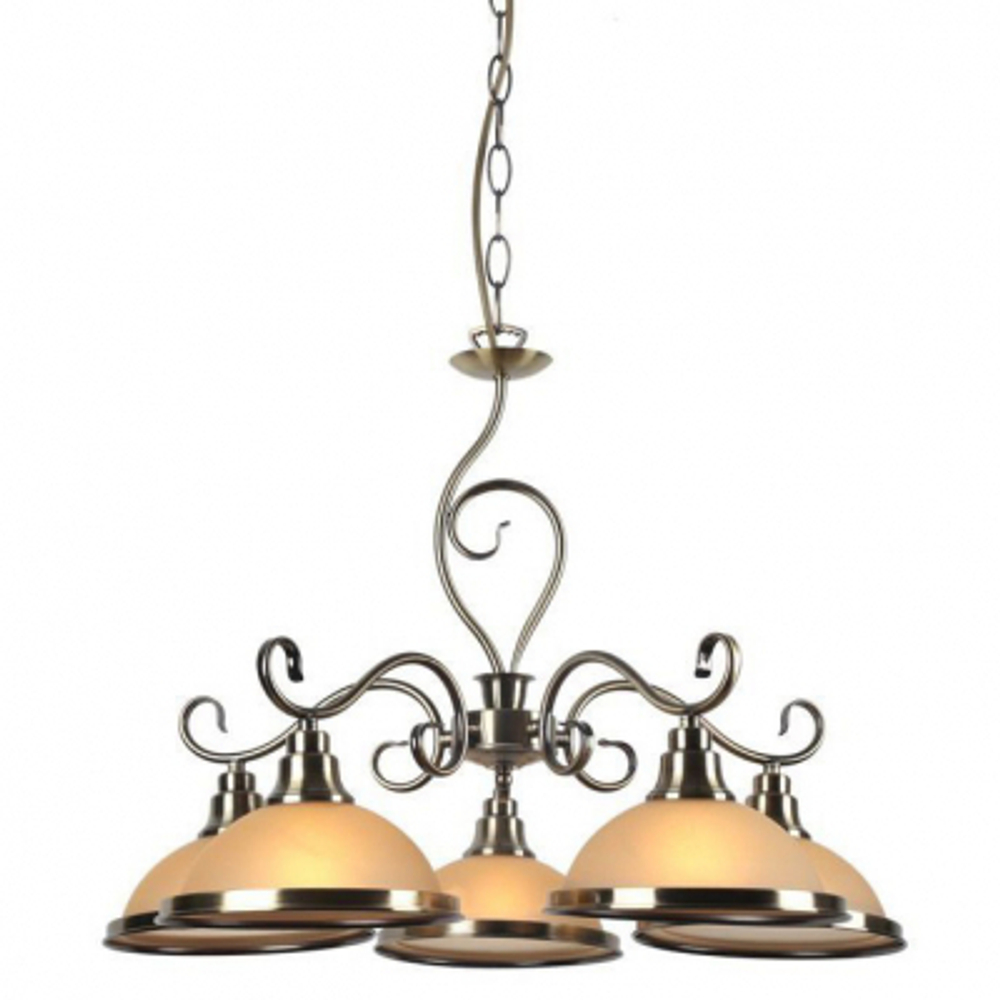Подвесная люстра Arte Lamp Safari A6905LM-5AB