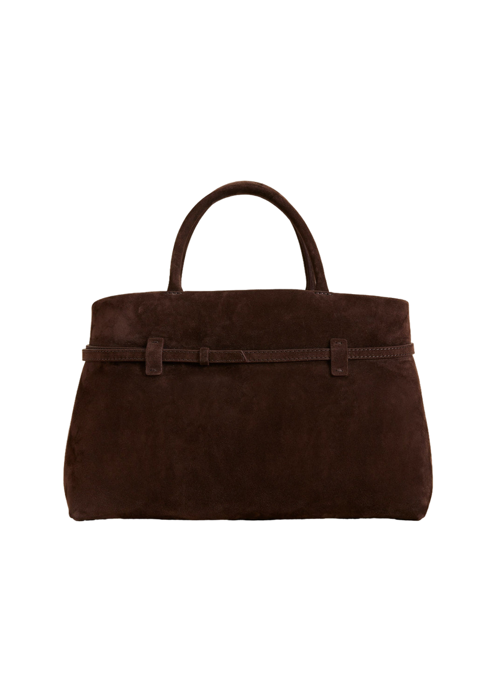 Сумка Manu Atelier Le Cambon 35 Deep Brown Suede
