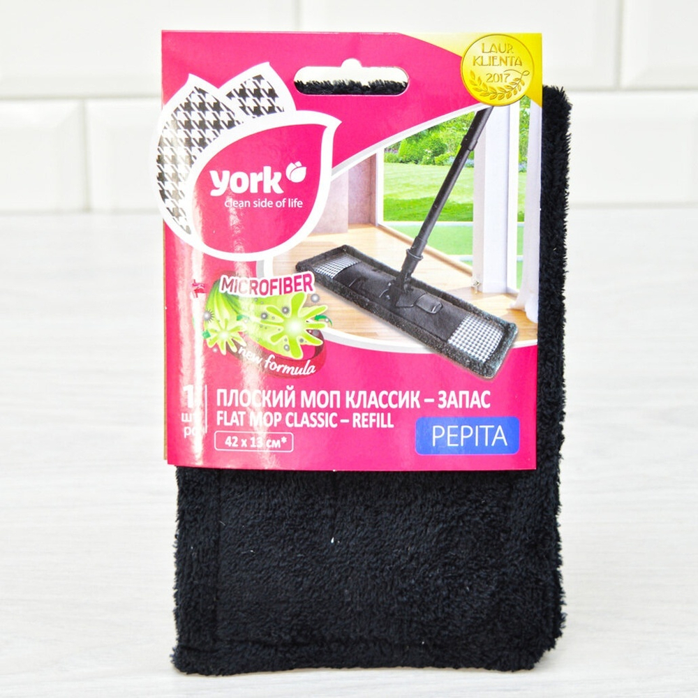 Насадка для швабры "Стайл Классик Пепита" YORK