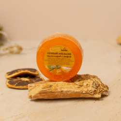 Мыло-скраб с люфой