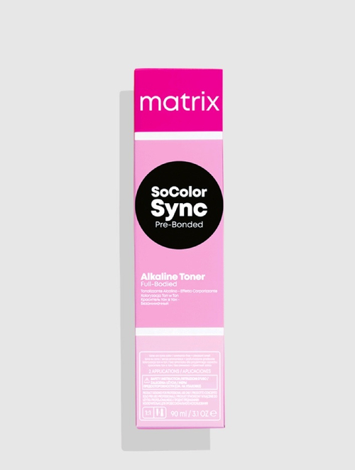 Matrix Socolor Sync безаммиачные красители 90 мл. 4T Шатен титановый