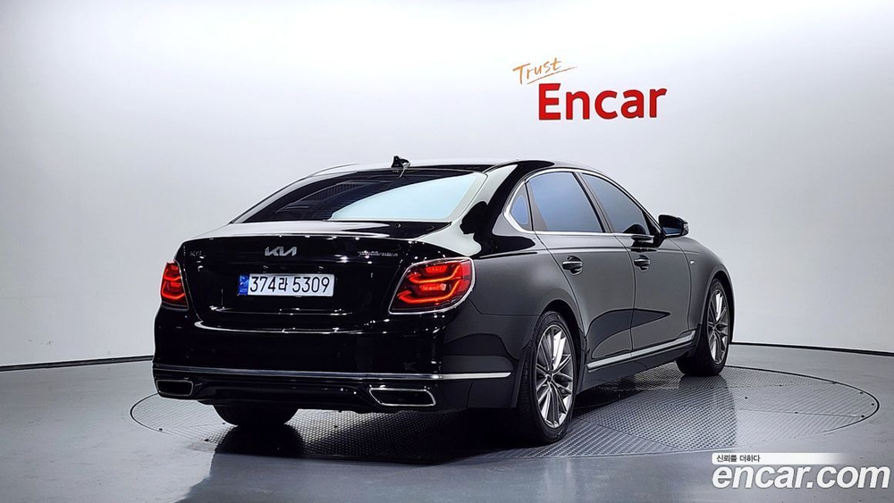 Kia The K9 (Quoris/K900) 3.8 GDI AWD (08.2020)