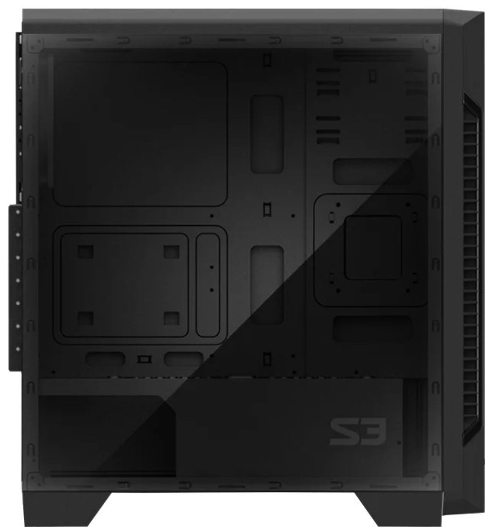 Корпус Zalman S3 черный