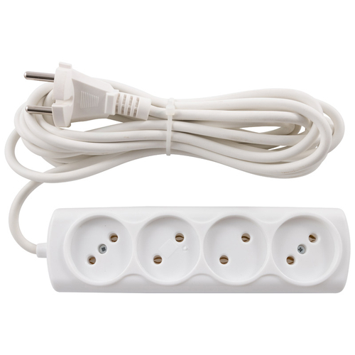 Удлинитель Engy "Премиум" 5м/4роз (ПВС 2х0.75)