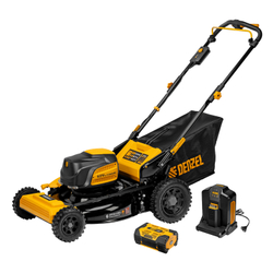 Газонокосилка аккумуляторная самоходная бесщет., RLMS560-62, 560 мм, Li-ion, 62В Denzel