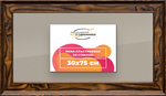 Рамка 30x75 для постера и фотографий RPS0431550-55