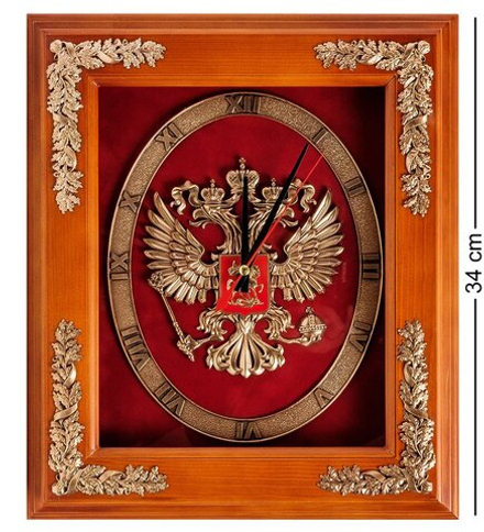 GAEM Art ПК-210 Настенные часы «Герб России»