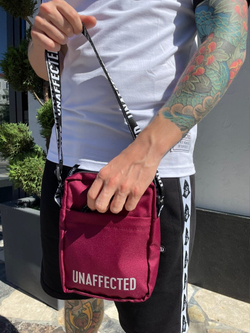 Сумка UNAFFECTED Messenger Бордовый