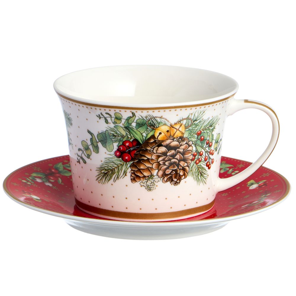 ЧАЙНЫЙ НАБОР LEFARD "CELEBRATION" НА 2 ПЕР. 4 ПР. 250 МЛ (КОР=12НАБ.)