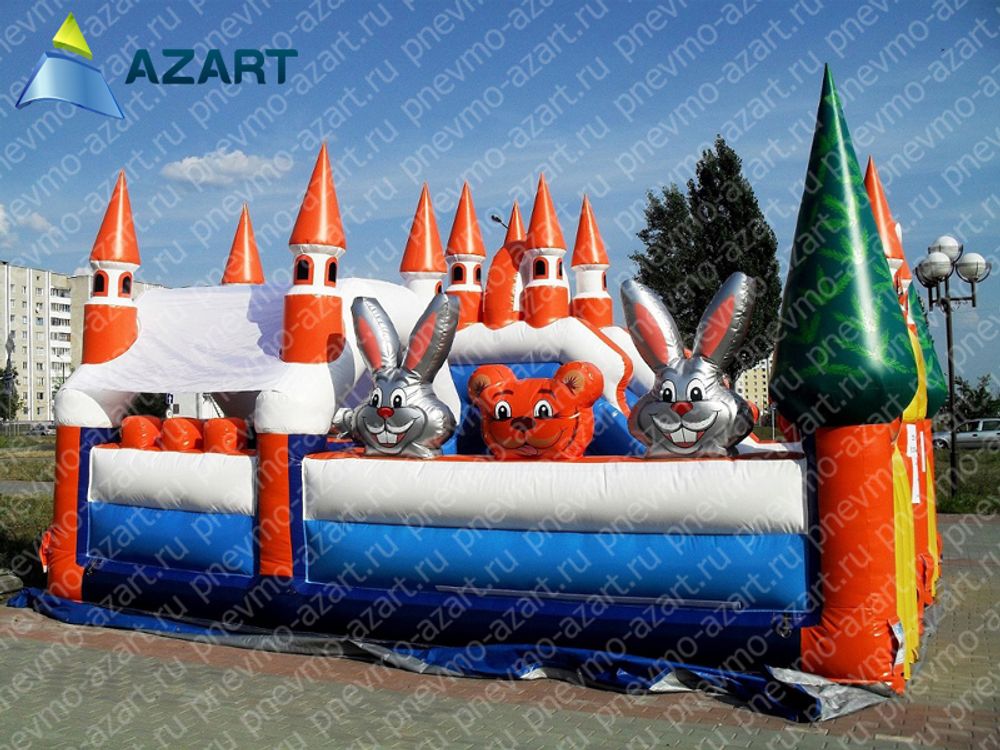 Батут "Русский лес"