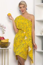 Платье Шардоне (ярко-желтое) П13771-36М LT Collection