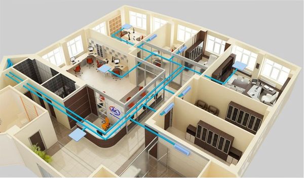 Монтаж VRV и VRF cистем кондиционирования